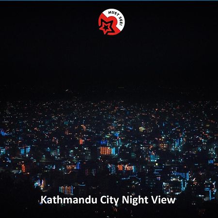 OYO 297 Hotel Aayam Kathmandu Buitenkant foto