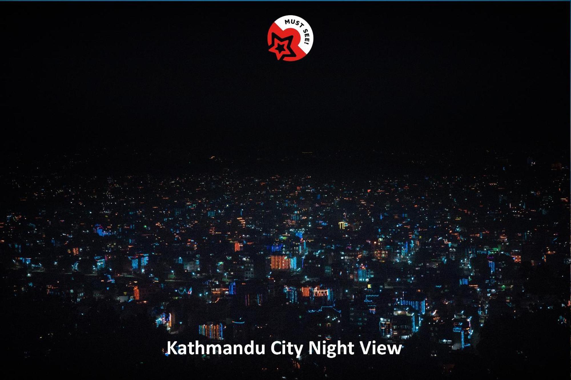 OYO 297 Hotel Aayam Kathmandu Buitenkant foto