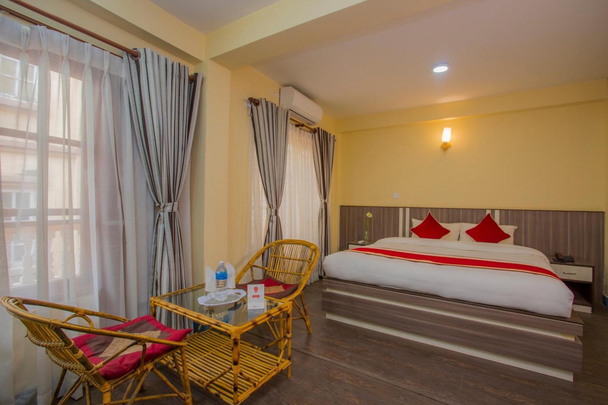 OYO 297 Hotel Aayam Kathmandu Buitenkant foto