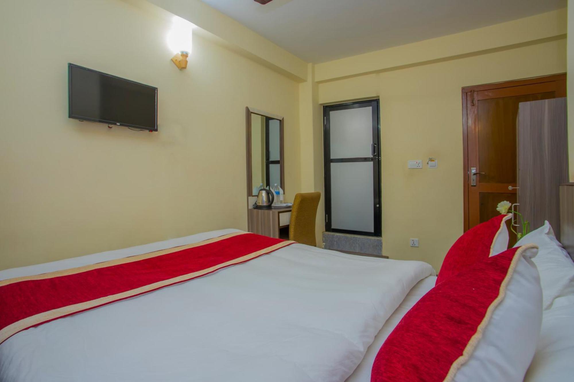 OYO 297 Hotel Aayam Kathmandu Buitenkant foto