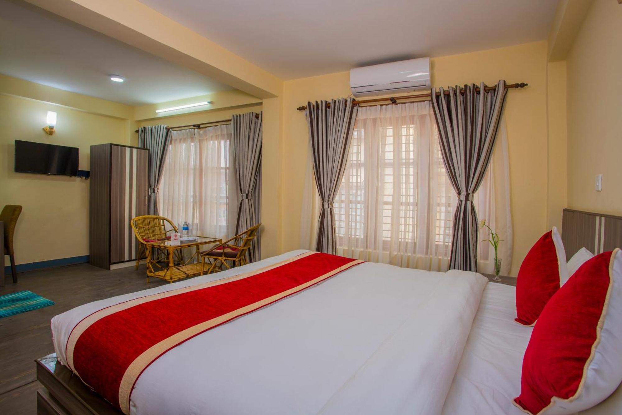 OYO 297 Hotel Aayam Kathmandu Buitenkant foto