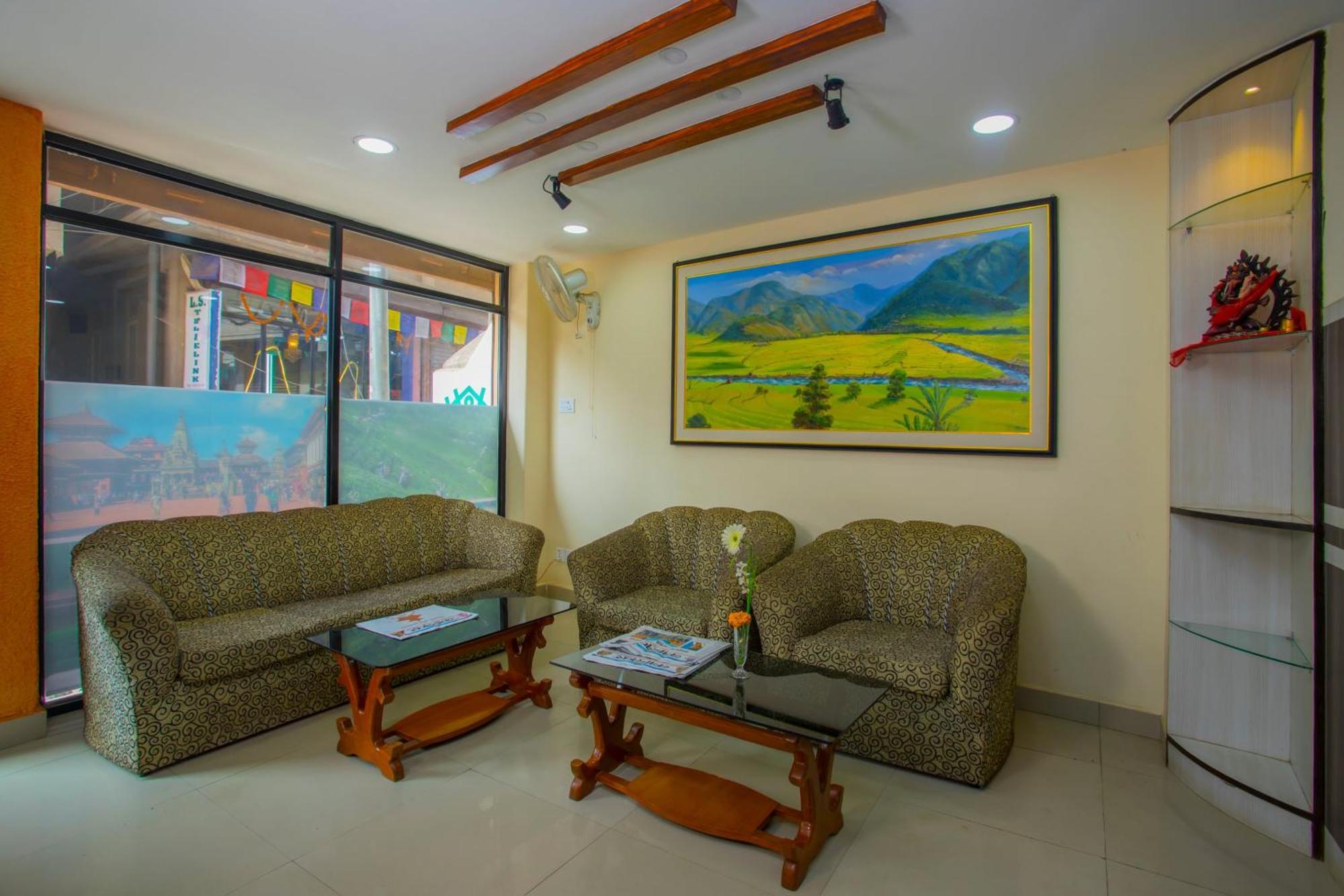 OYO 297 Hotel Aayam Kathmandu Buitenkant foto