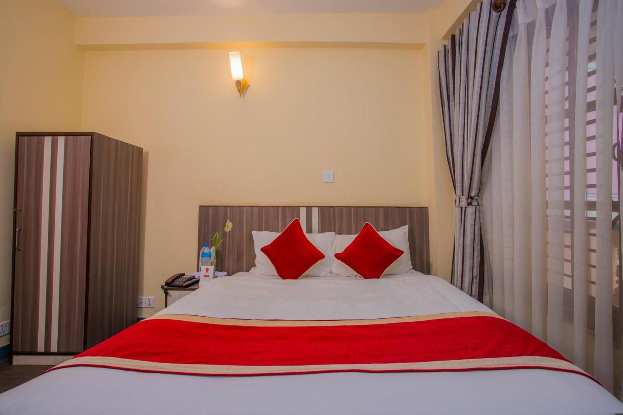 OYO 297 Hotel Aayam Kathmandu Buitenkant foto