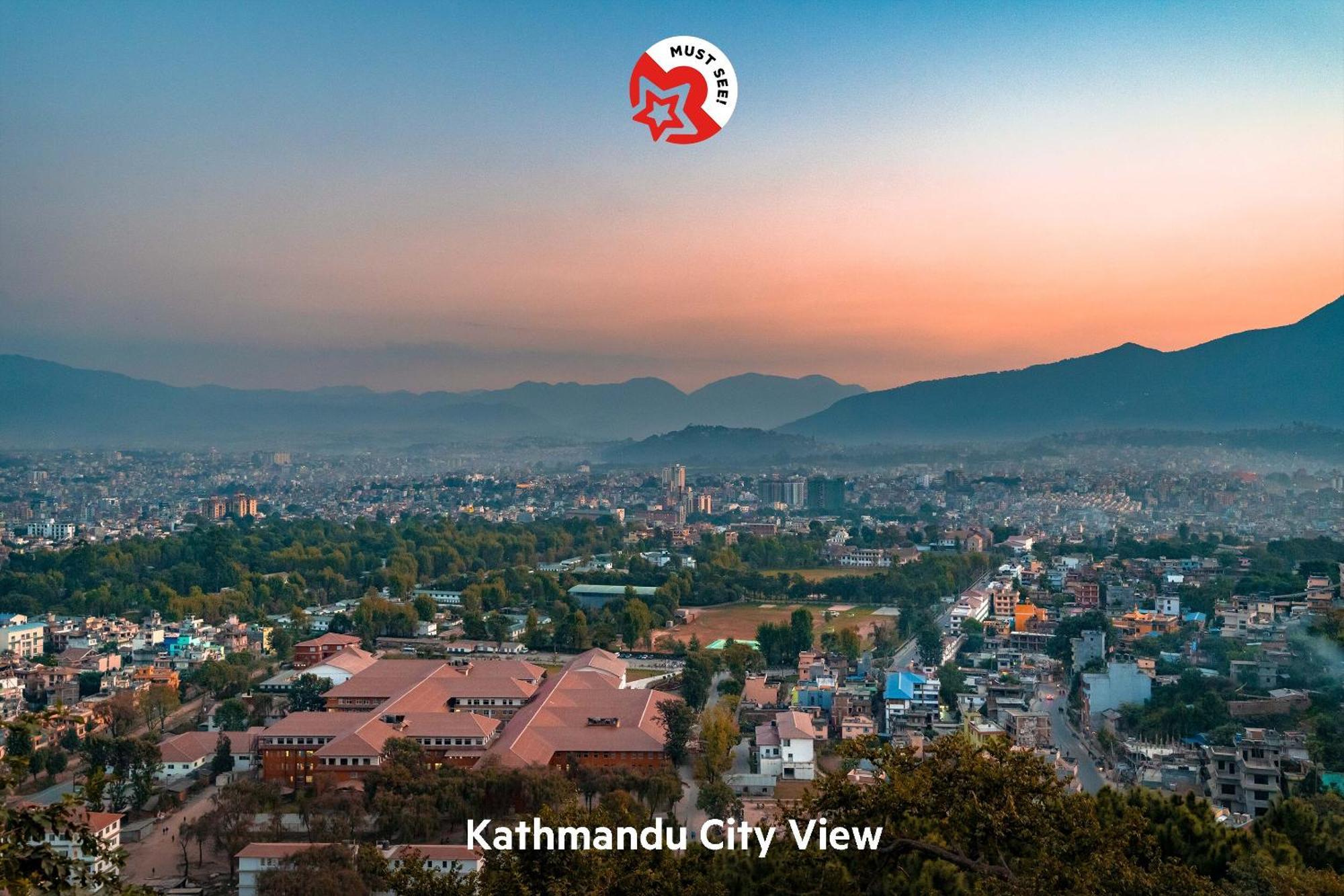 OYO 297 Hotel Aayam Kathmandu Buitenkant foto