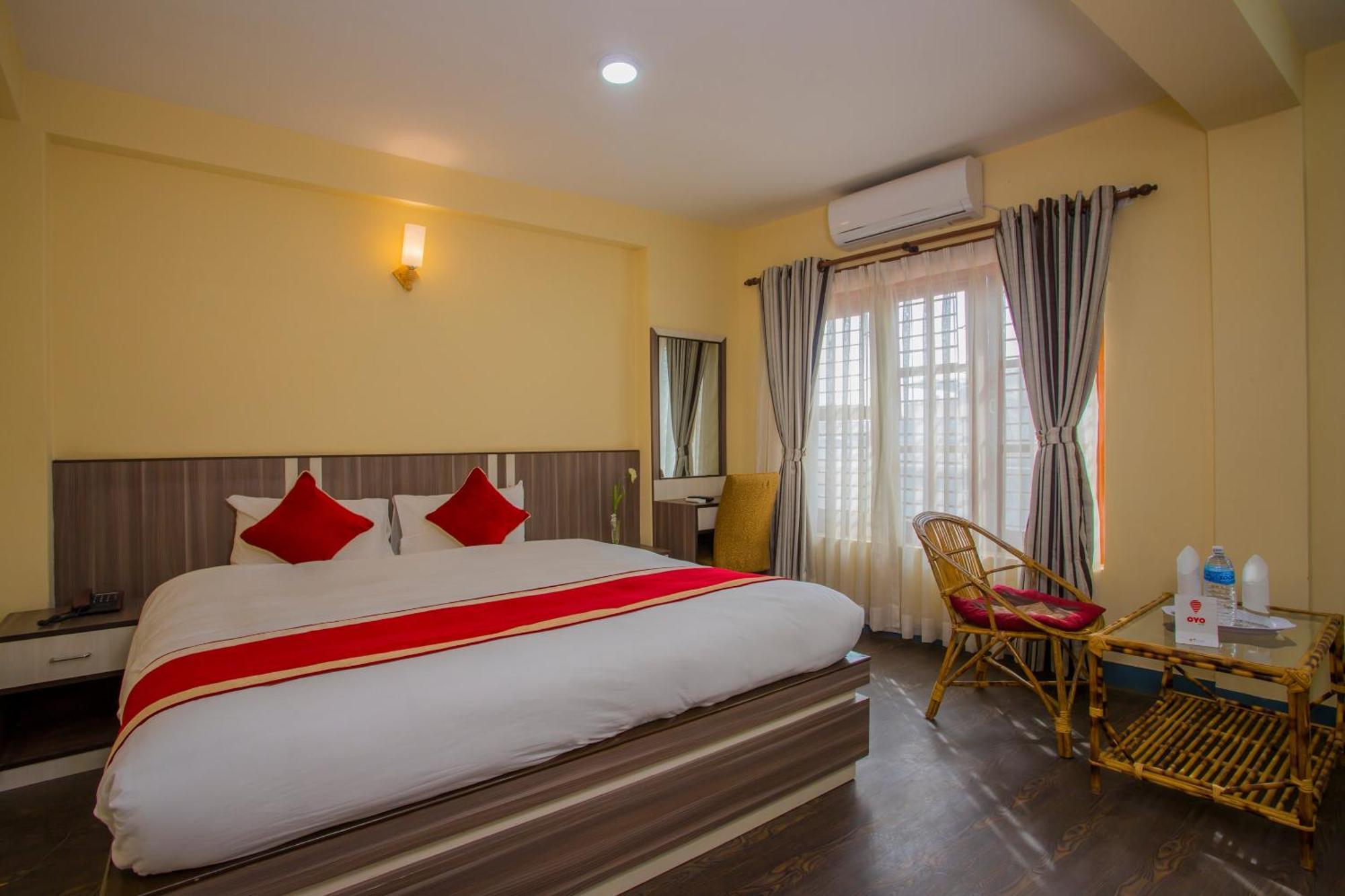 OYO 297 Hotel Aayam Kathmandu Buitenkant foto