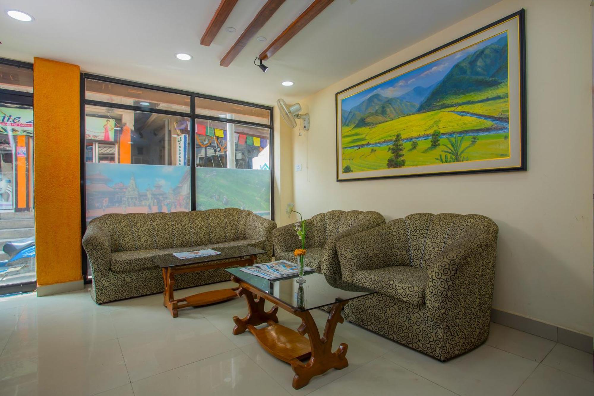 OYO 297 Hotel Aayam Kathmandu Buitenkant foto