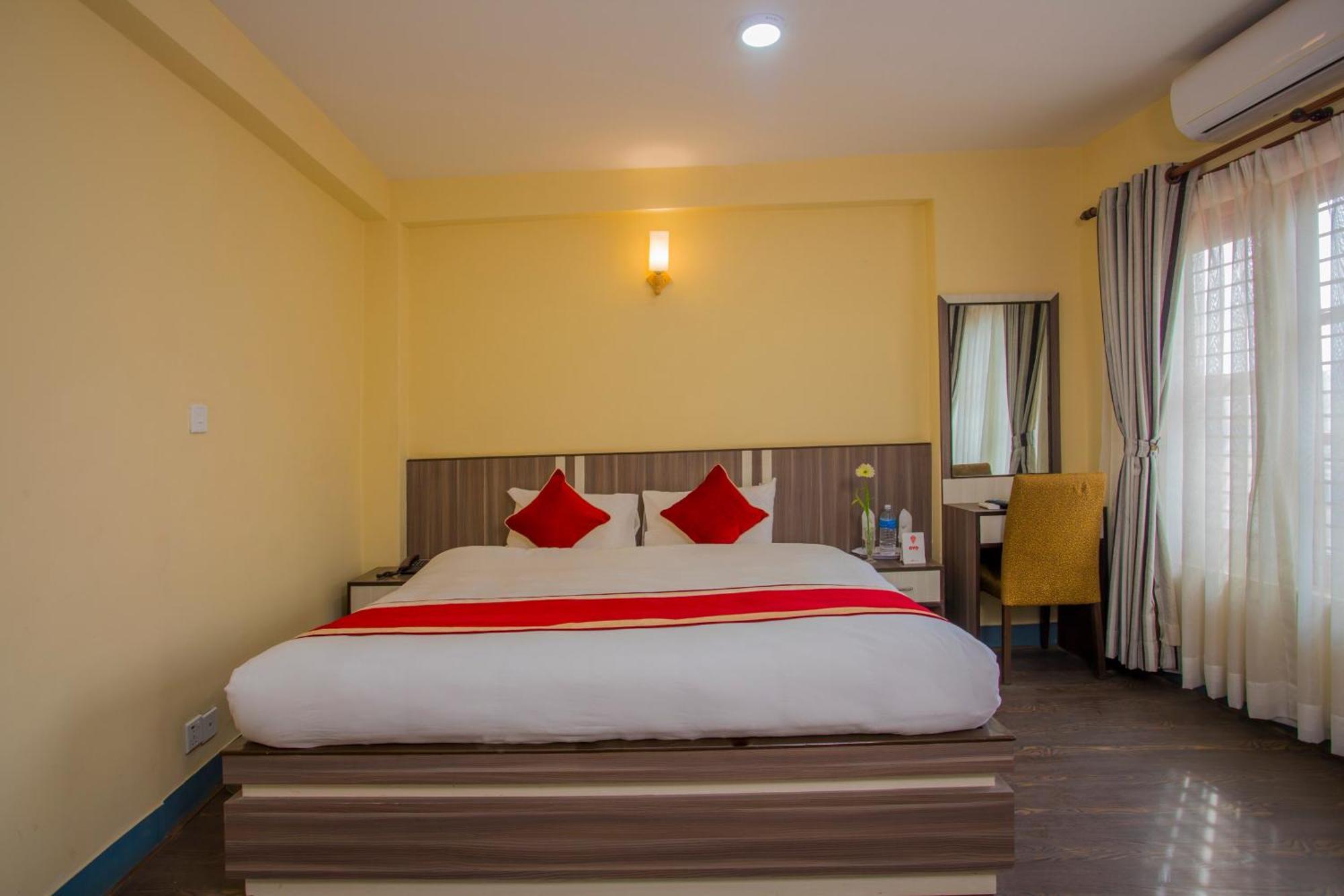 OYO 297 Hotel Aayam Kathmandu Buitenkant foto