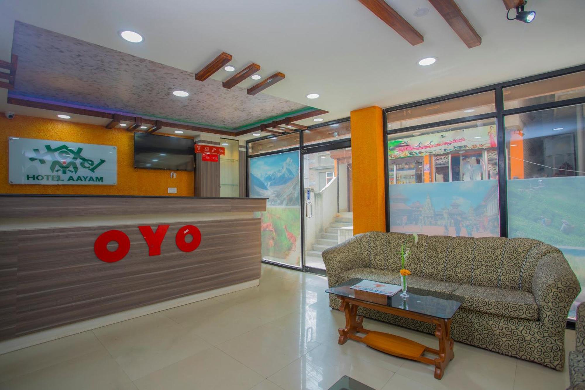 OYO 297 Hotel Aayam Kathmandu Buitenkant foto