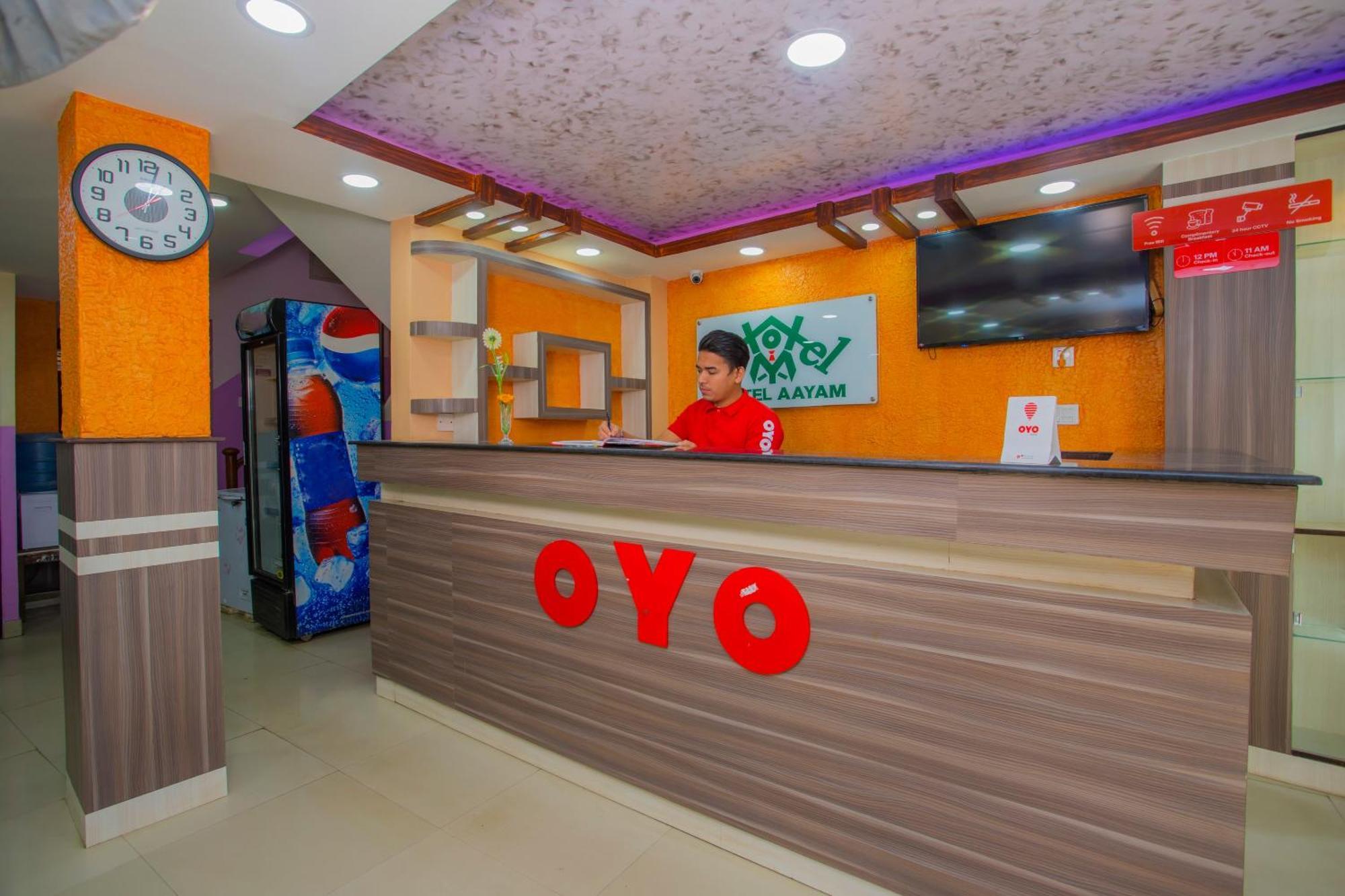 OYO 297 Hotel Aayam Kathmandu Buitenkant foto