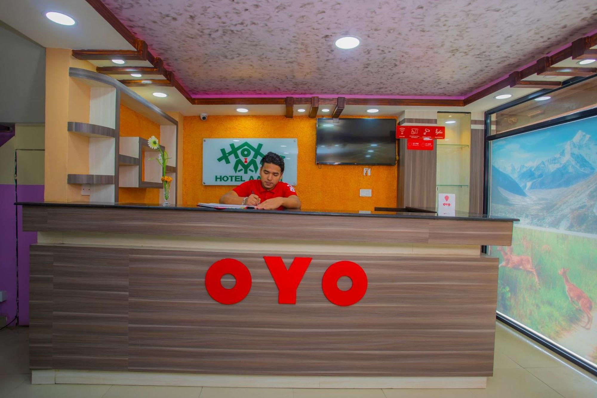 OYO 297 Hotel Aayam Kathmandu Buitenkant foto