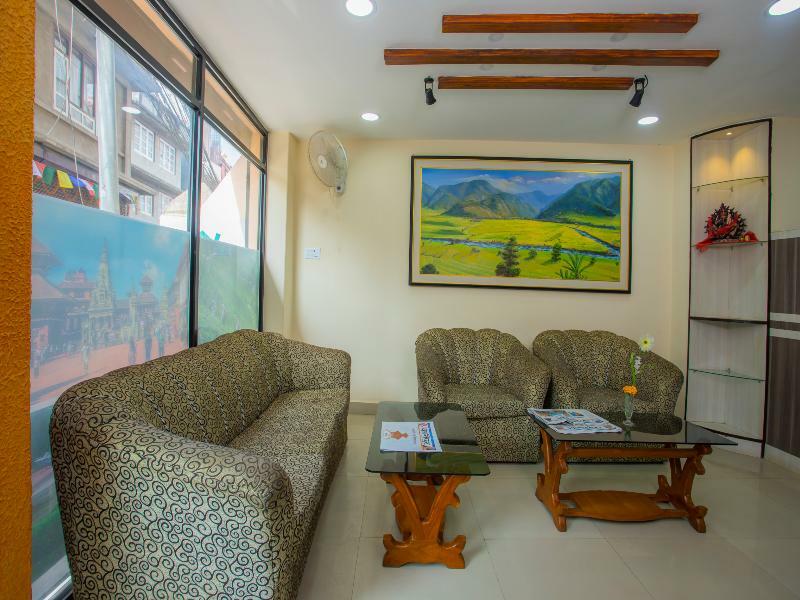 OYO 297 Hotel Aayam Kathmandu Buitenkant foto