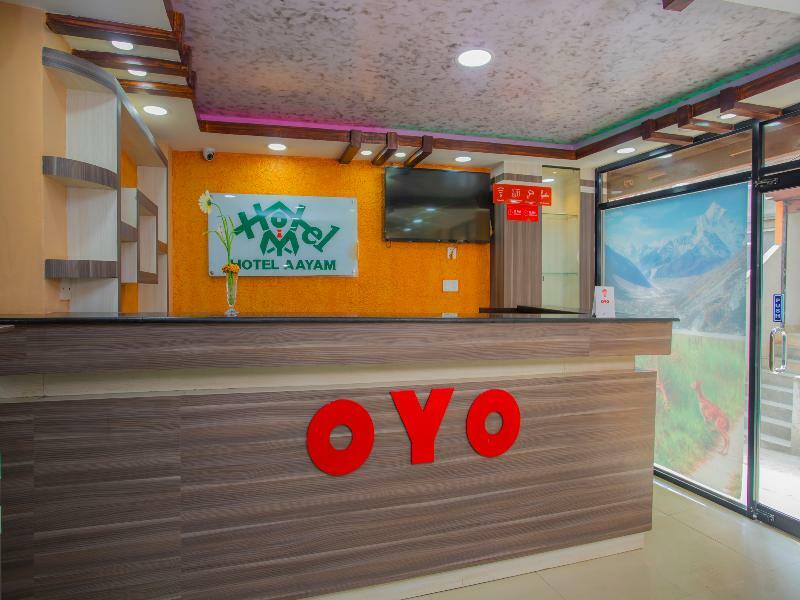 OYO 297 Hotel Aayam Kathmandu Buitenkant foto