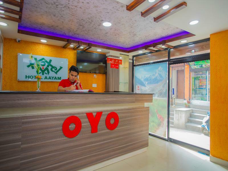 OYO 297 Hotel Aayam Kathmandu Buitenkant foto