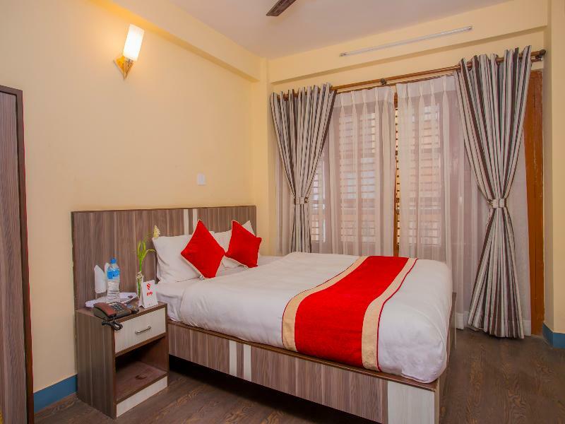 OYO 297 Hotel Aayam Kathmandu Buitenkant foto