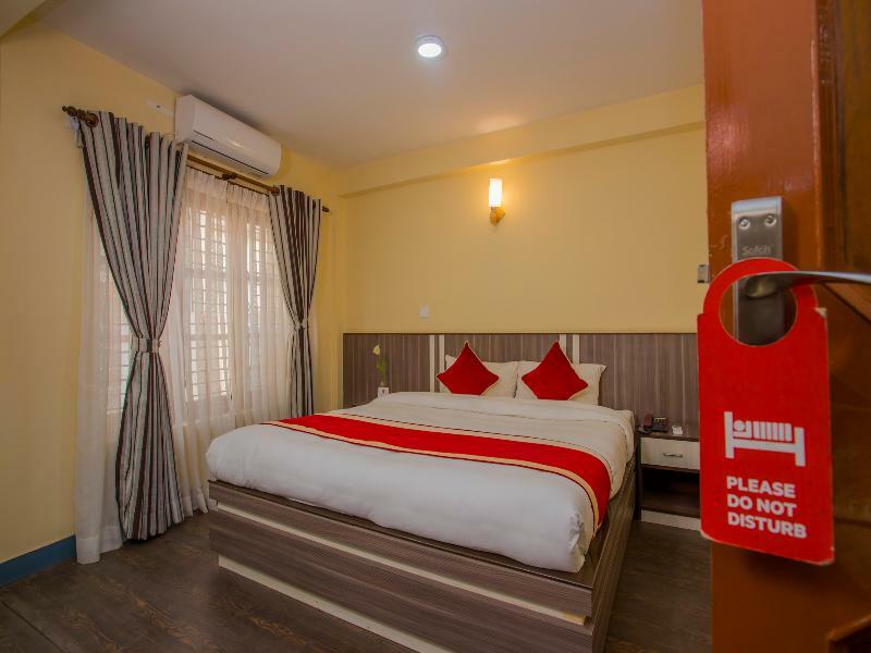 OYO 297 Hotel Aayam Kathmandu Buitenkant foto