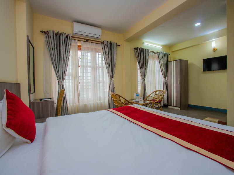 OYO 297 Hotel Aayam Kathmandu Buitenkant foto